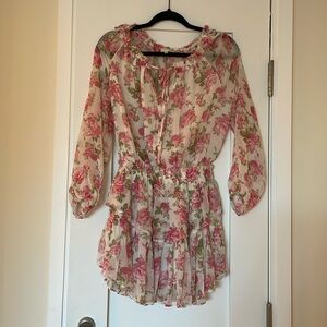 Loveshackfancy popover dress size petite (P)
